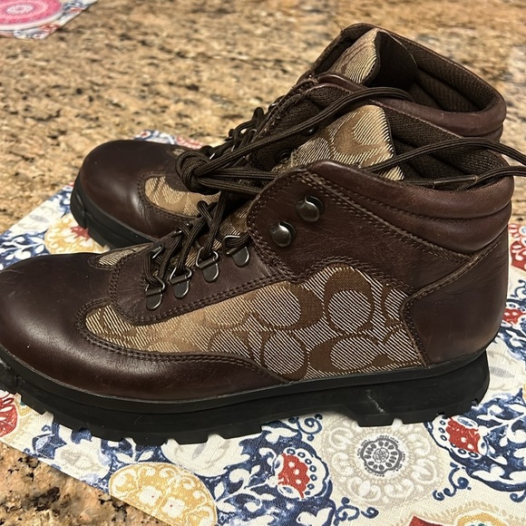 Coach high top boots - Picture 4 of 9